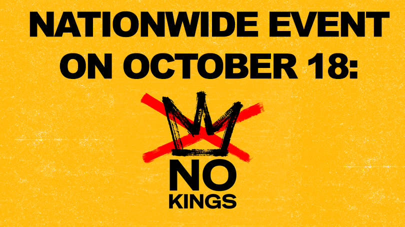 UPCOMING EVENT: The “No Kings!” Protest